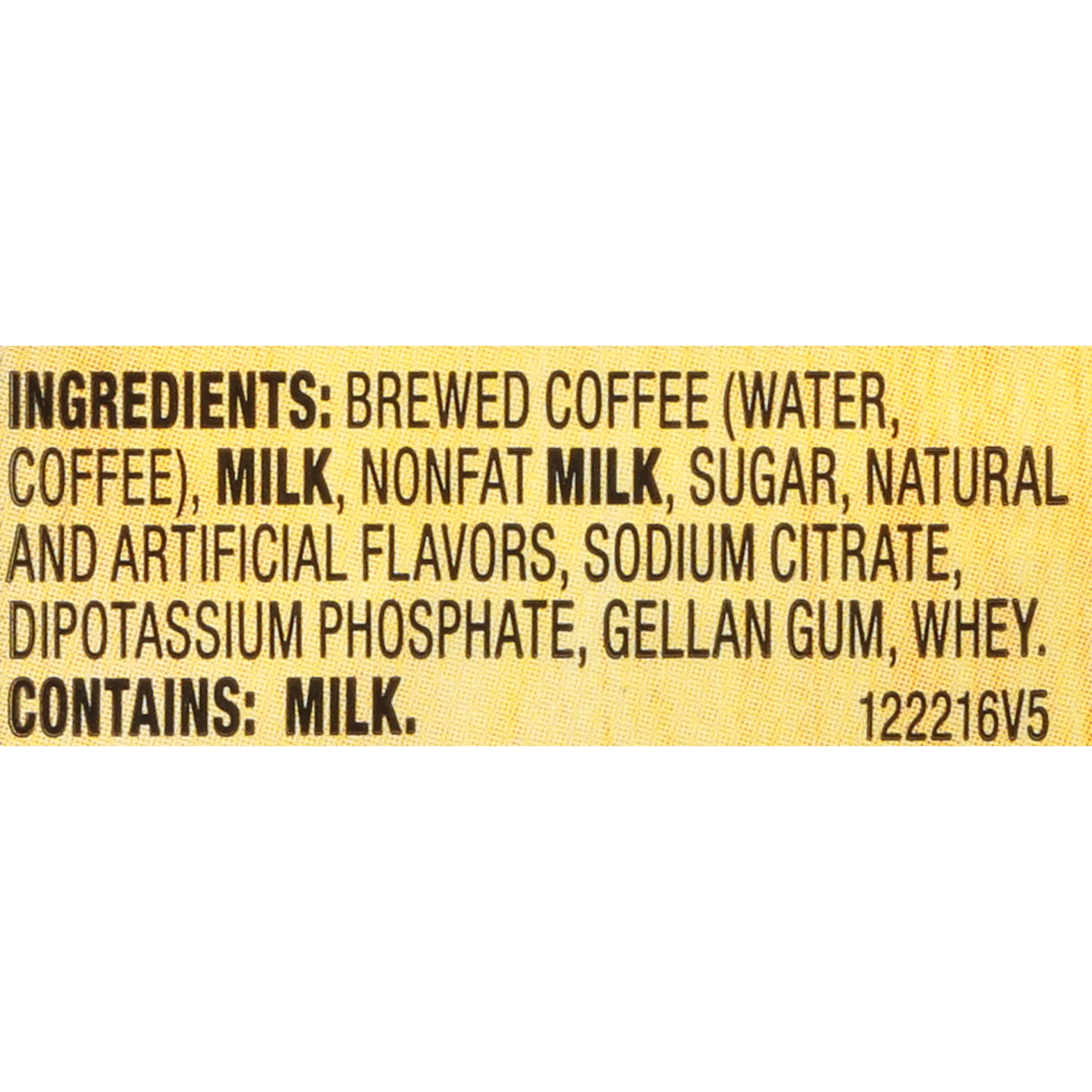 slide 5 of 6, Turkey Hill Ooola Latte Vanilla, 18.5 fl oz