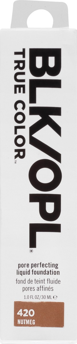 slide 11 of 12, BLK/OPL True Color Nutmeg 420 Pore Perfecting Liquid Foundation 1 oz, 1 oz