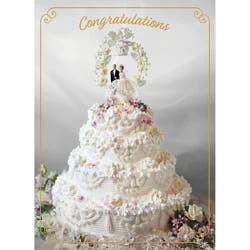 Avanti Press Wedding Cake Embellishments