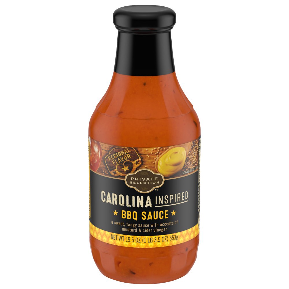 slide 2 of 4, Private Selection Carolina Inspired Bbq Sauce, 19.5 oz