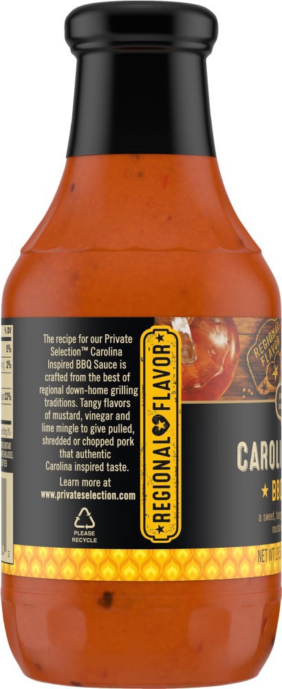slide 3 of 4, Private Selection Carolina Inspired Bbq Sauce, 19.5 oz