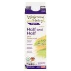 slide 1 of 1, Wholesome Pantry Half And Half, 32 fl oz