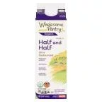 Wholesome Pantry Half And Half - 32 fl oz