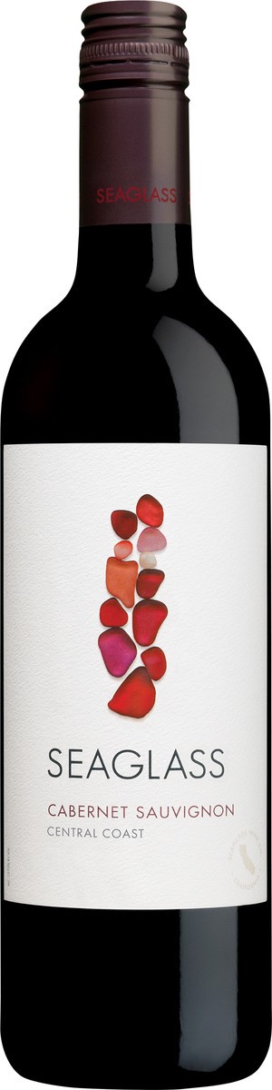 slide 2 of 3, SeaGlass Wine Company Central Coast Cabernet Sauvignon 750 ml, 750 ml