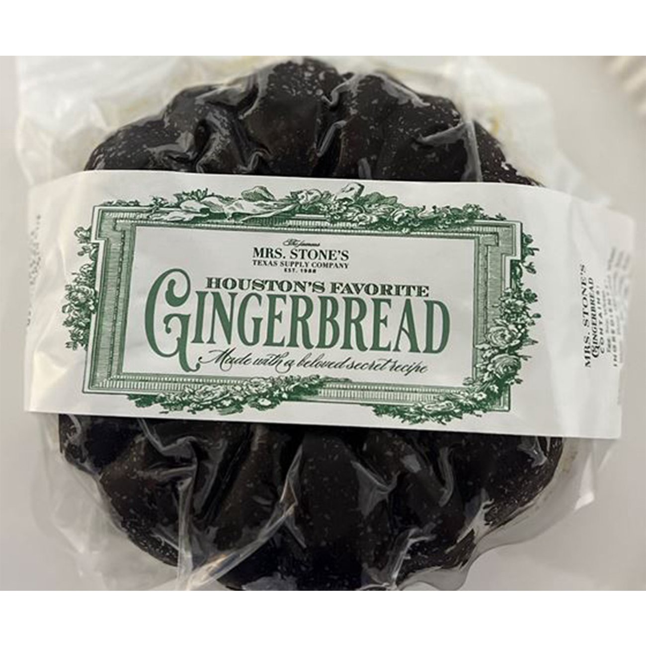 slide 1 of 1, Mrs. Stone's Frozen Houston's Favorite Gingerbread, 24 oz