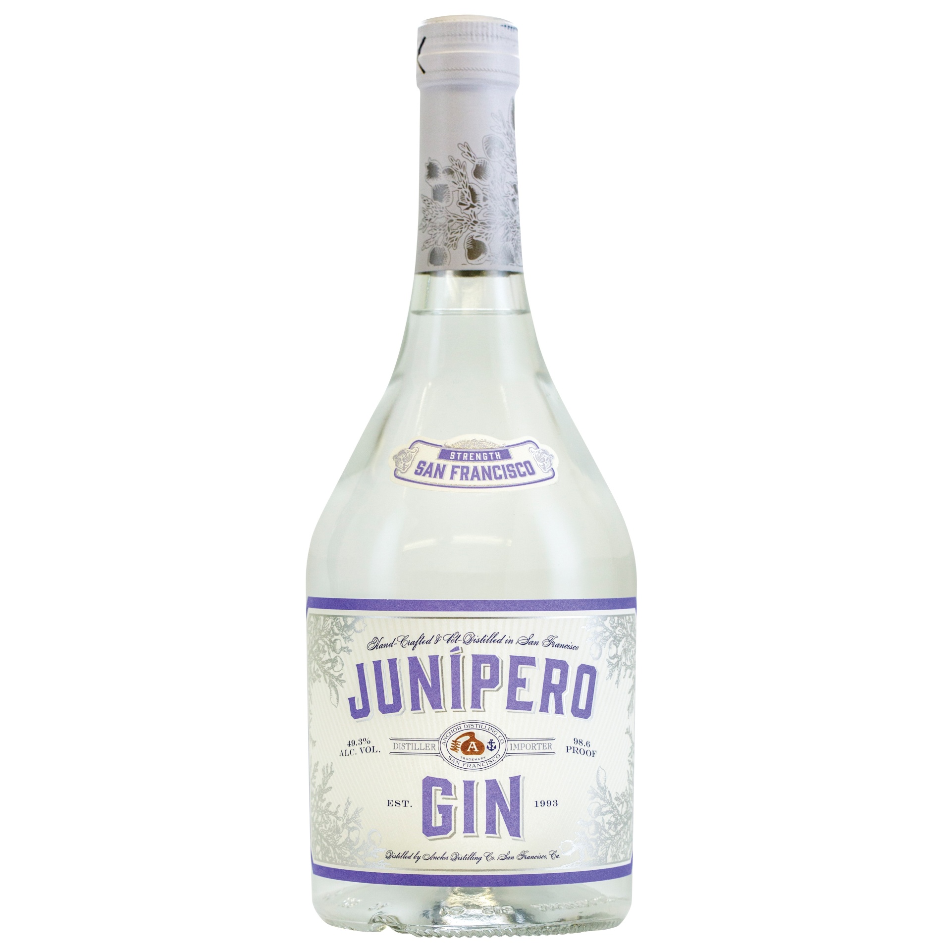 slide 1 of 5, Junípero Gin, 750 ml