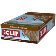 slide 1 of 1, CLIF Bar Choc Brwnie, 12 ct