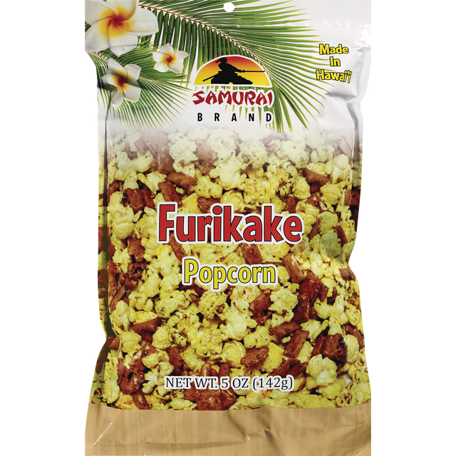 slide 1 of 1, Samurai Popcorn Furikake, 