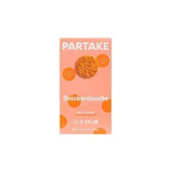 Partake Soft Snickerdoodle Cookies 5.5 oz