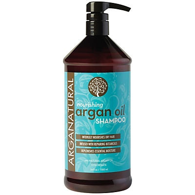 slide 1 of 1, Arganatural Nourishing Argan Oil Shampoo, 34 oz