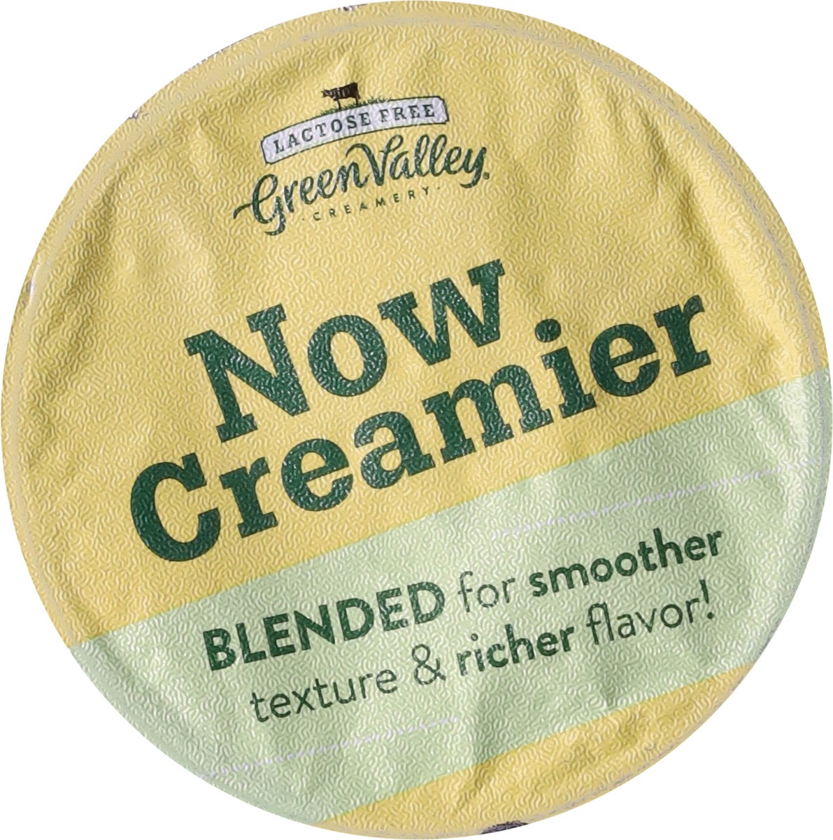 slide 6 of 9, Green Valley Organics Green Valley Blueberry Lactose Free Yogurt, 6 oz