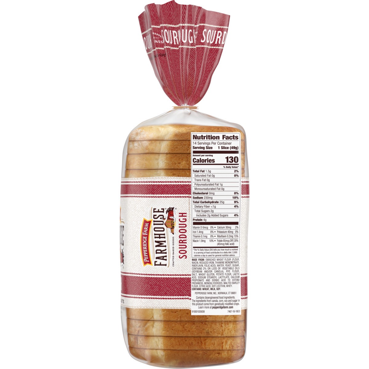 slide 10 of 12, Pepperidge Farm Sourdough Bread, 24.000 oz