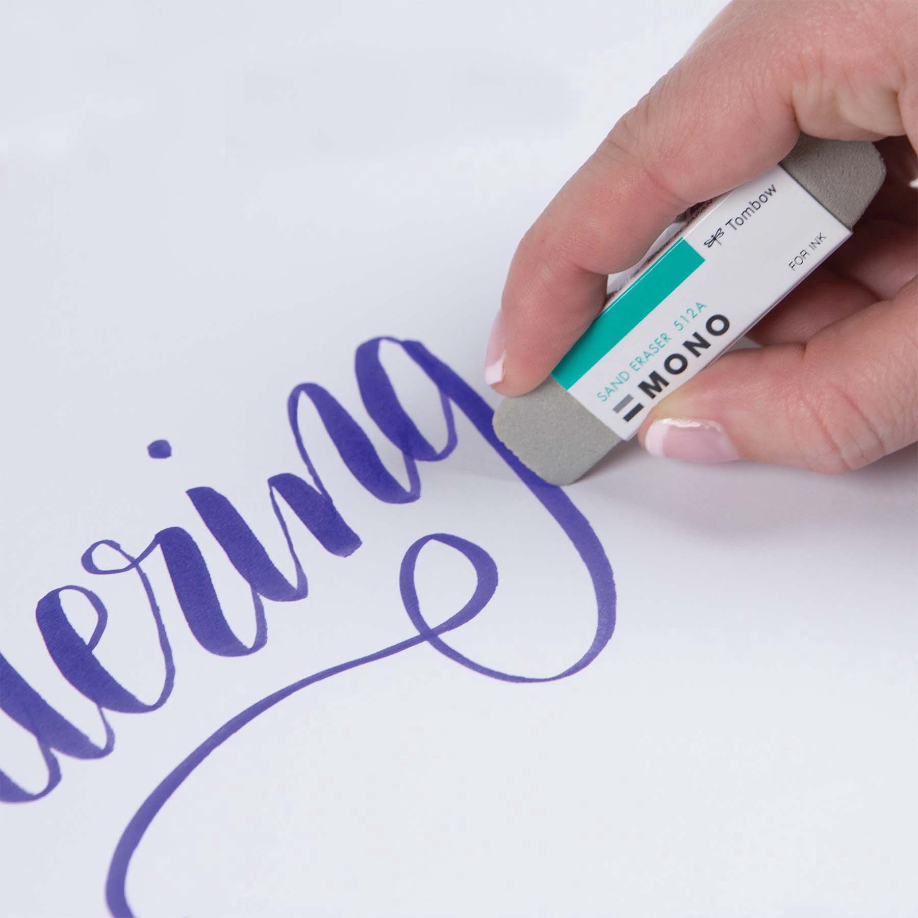 slide 3 of 8, Tombow Mono Colored Pencil Erasers, 2ct., 2 ct