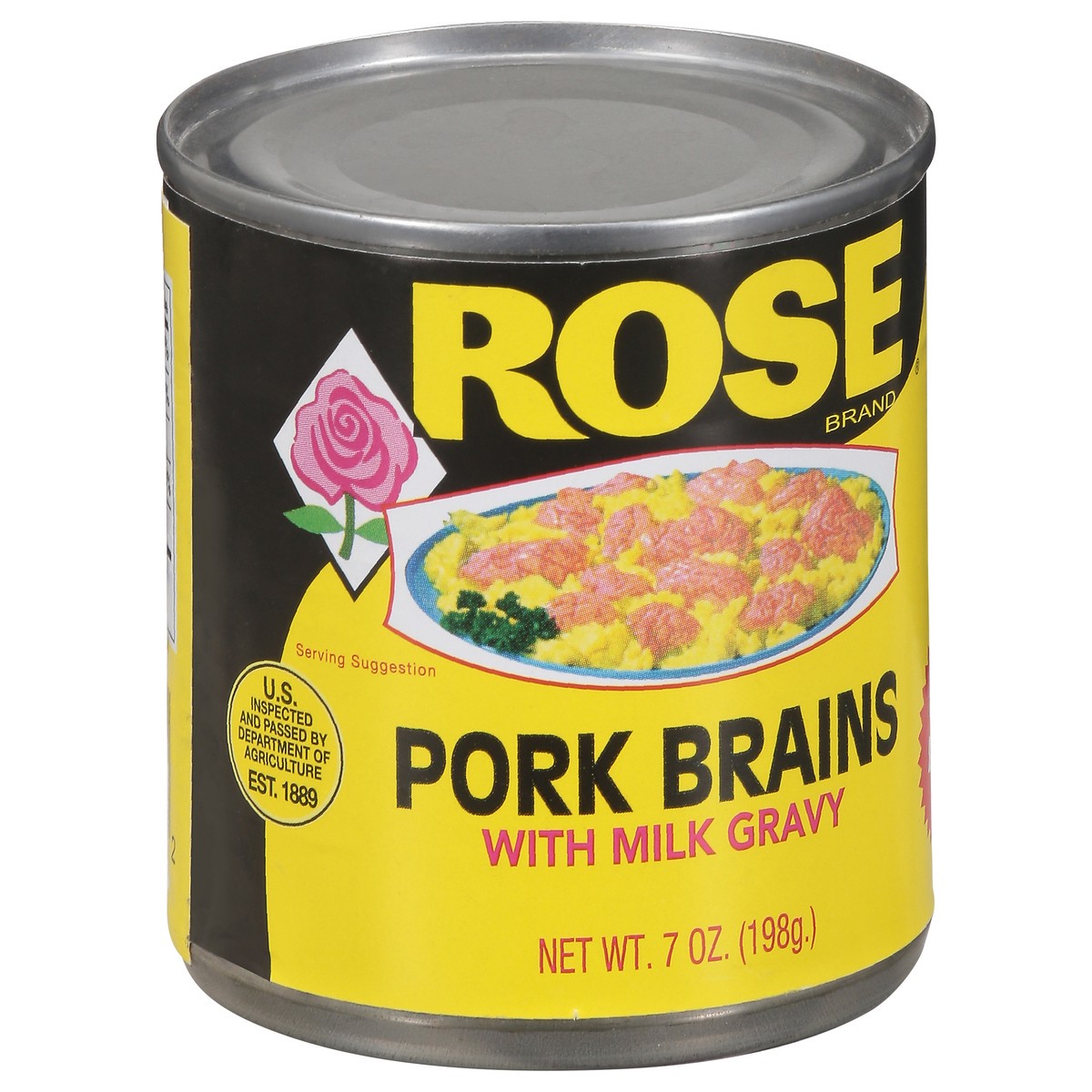 slide 9 of 9, Rose Pork Brain In Milk Gravy, 7 oz