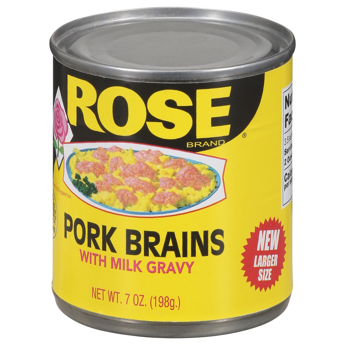 slide 6 of 9, Rose Pork Brain In Milk Gravy, 7 oz