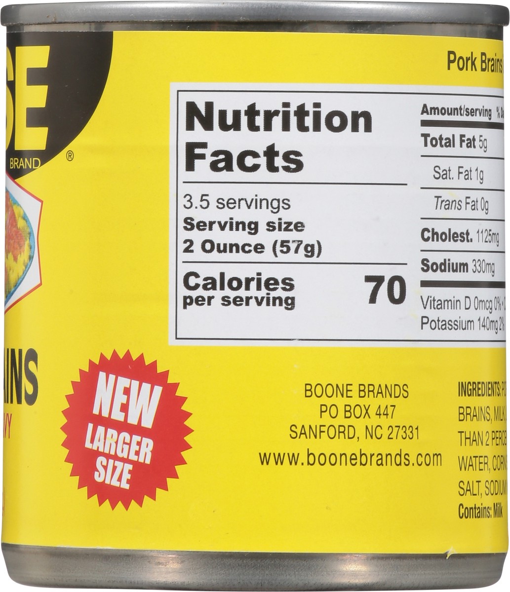 slide 7 of 9, Rose Pork Brain In Milk Gravy, 7 oz