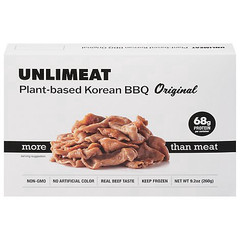 slide 1 of 1, UNLIMEAT Plant Based Original Korean Bbq Box - 9.2 Oz, 9.2 oz