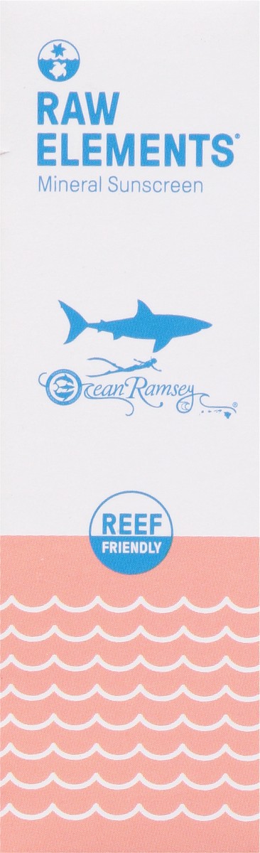 slide 3 of 9, Raw Elements Broad Spectrum SPF 30 Mineral Sunscreen Stick 1.0 oz, 1 oz