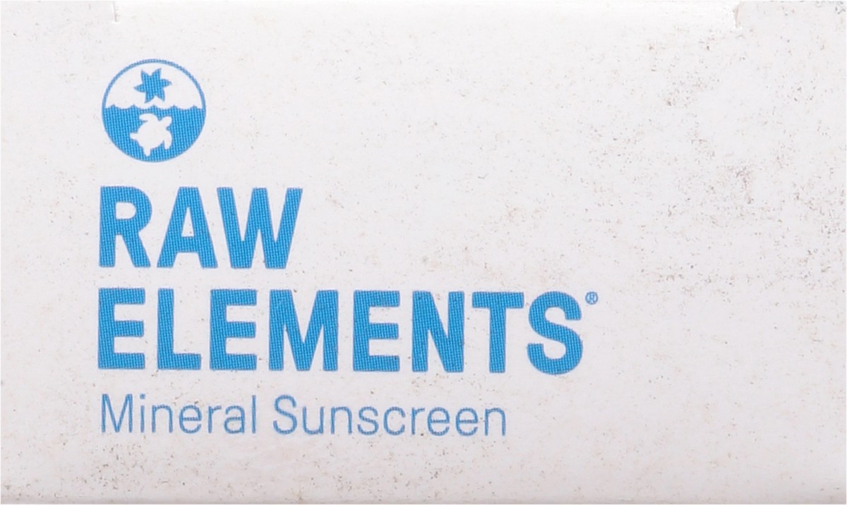 slide 8 of 9, Raw Elements Broad Spectrum SPF 30 Mineral Sunscreen Stick 1.0 oz, 1 oz