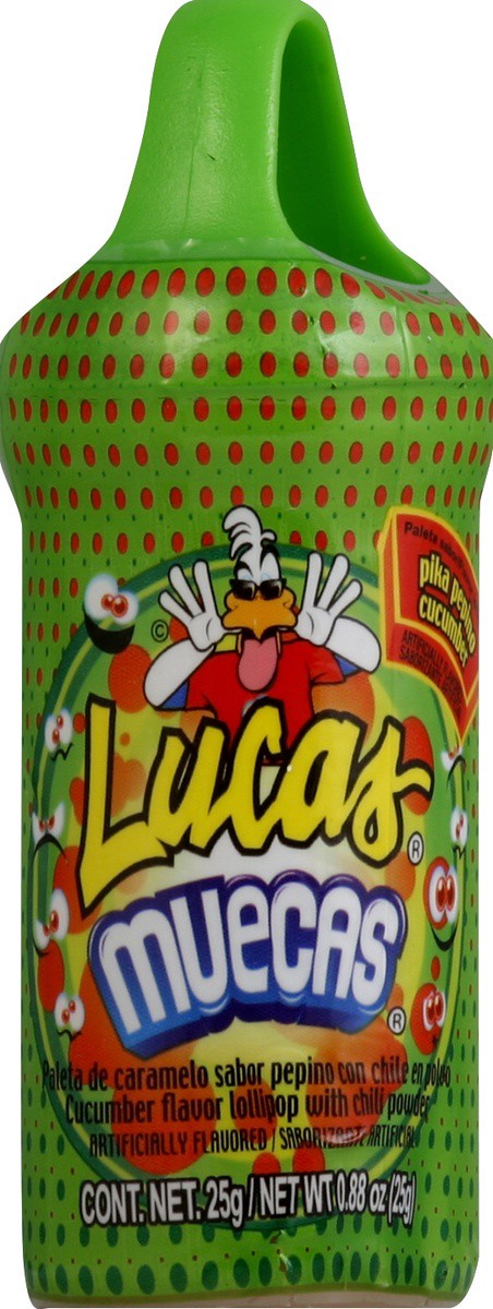 slide 2 of 3, Lucas Lollipop 0.88 oz, 0.88 oz