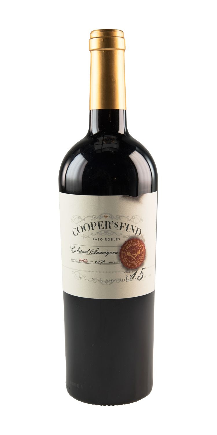 slide 1 of 1, Cooper's Find Cabernet Sauvignon, 750 ml