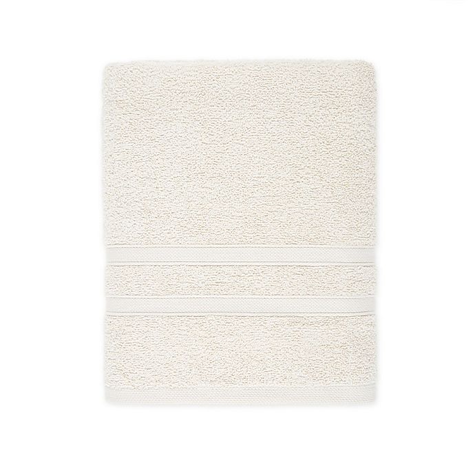 slide 1 of 1, Simply Essential Cotton Bath Towel - Sand, 1 ct