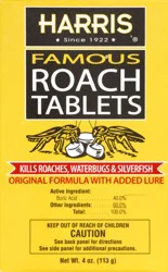 Harris Famous Roach Tablets