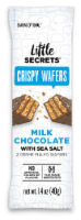 slide 1 of 1, Little Secrets Milk Chocolate Sea Salt Crispy Wafer, 1.4 oz