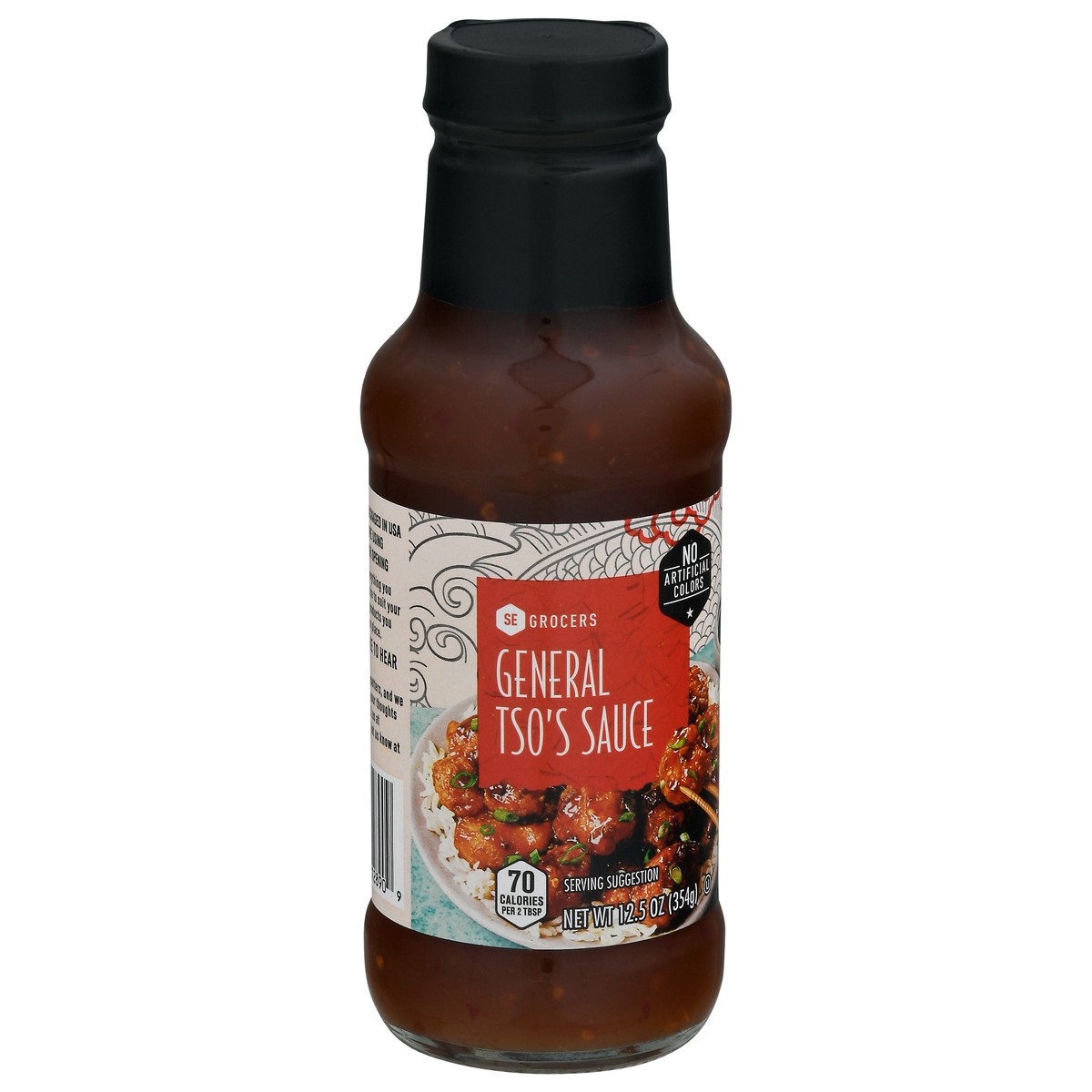 slide 8 of 13, SE Grocers General Tso Sauce, 12.5 oz