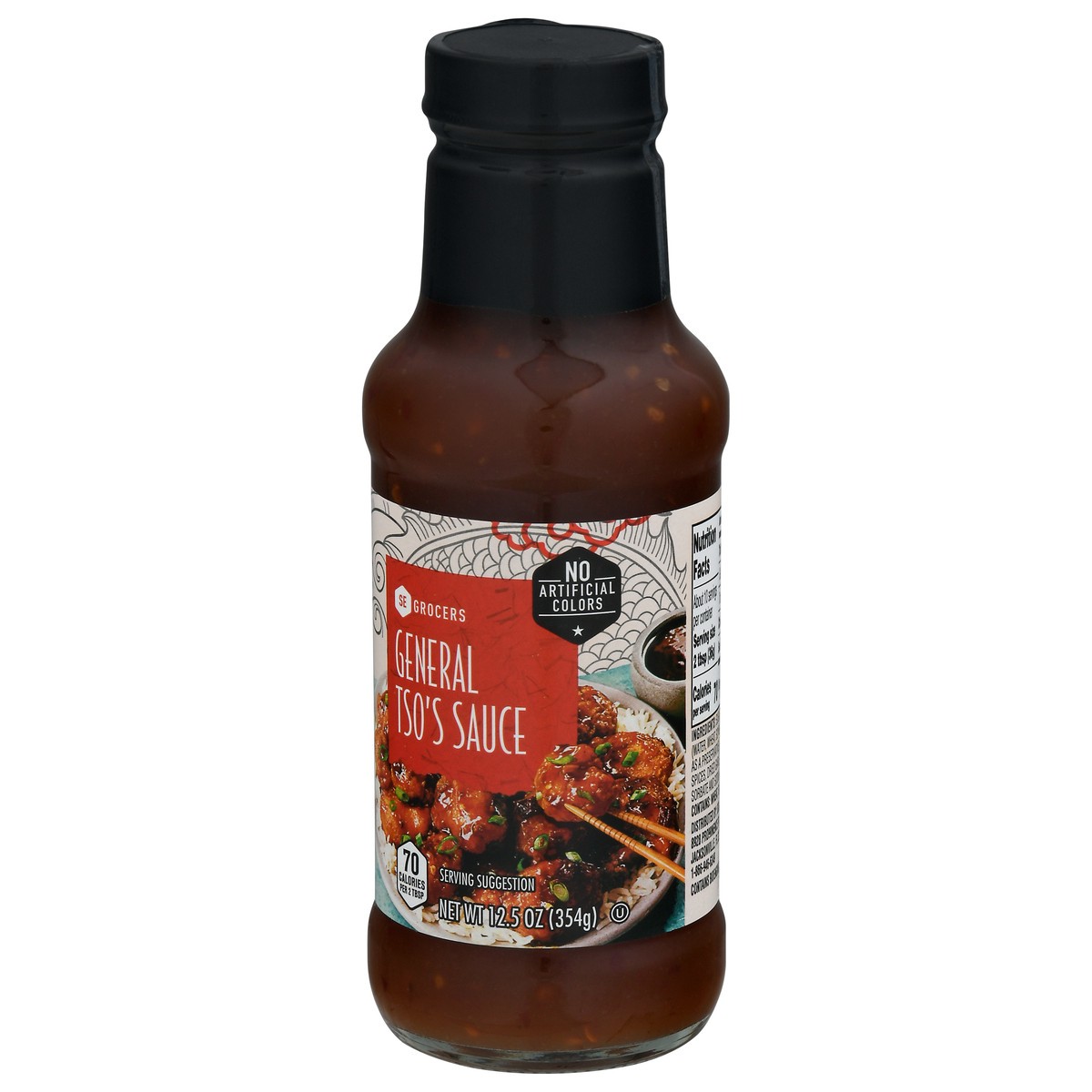 slide 5 of 13, SE Grocers General Tso Sauce, 12.5 oz