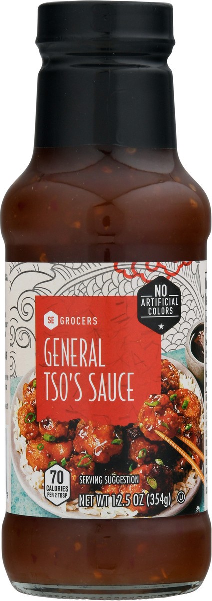 slide 9 of 13, SE Grocers General Tso Sauce, 12.5 oz