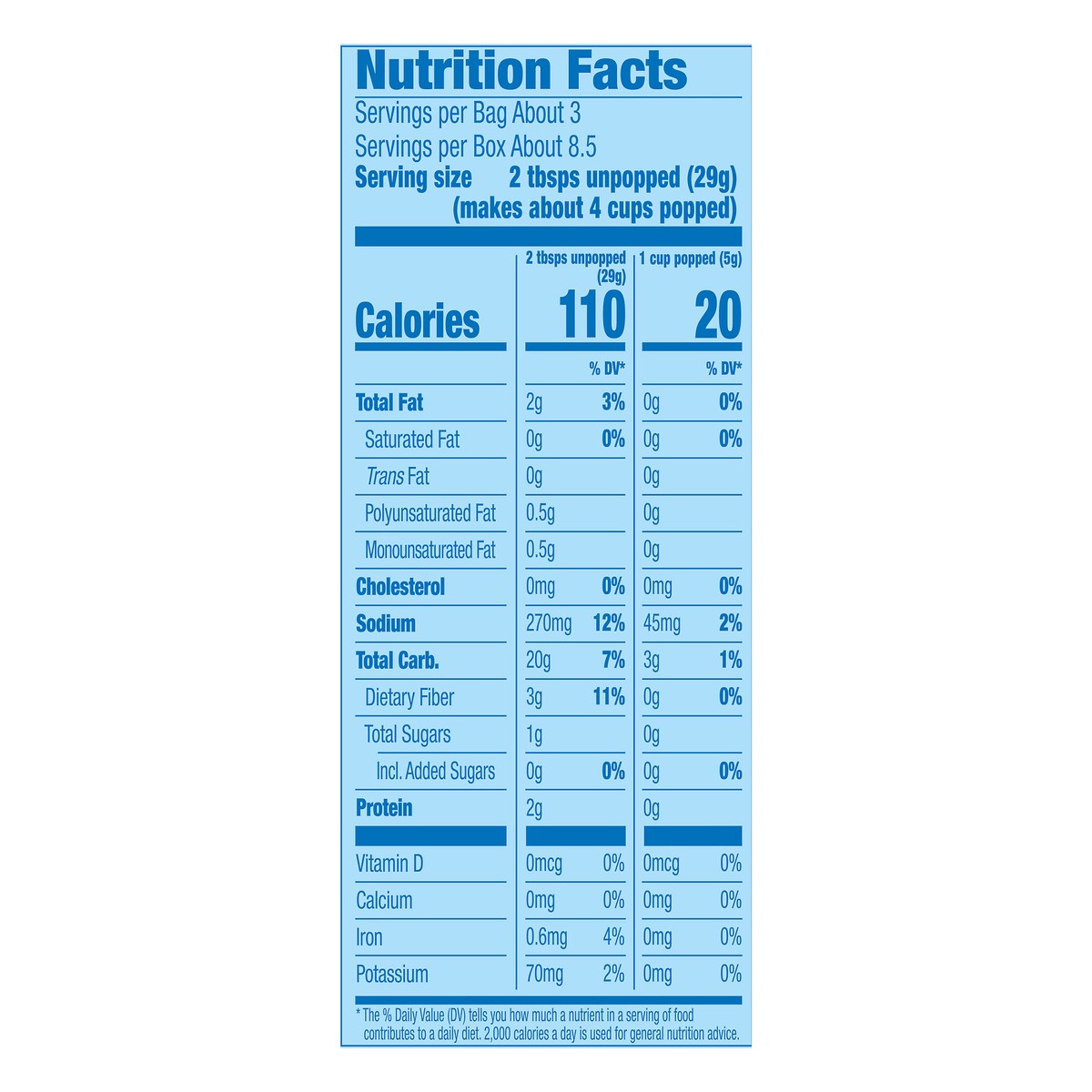 slide 2 of 10, Pop-Secret 94% Fat Free Butter Popcorn 3 ea, 3 ct; 3 oz