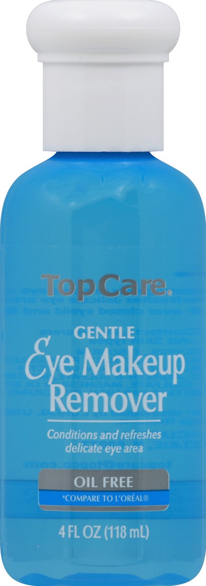 slide 2 of 2, TopCare Oil Free Gentle Eye Makeup Remover, 4 oz