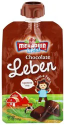 Mehadrin Chocolate Leben Pouch - 3.5 oz