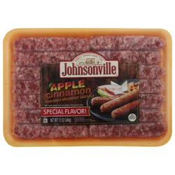 Johnsonville Flavored Breakfast Apple Cinnamon Breakfast Sausage 12 oz