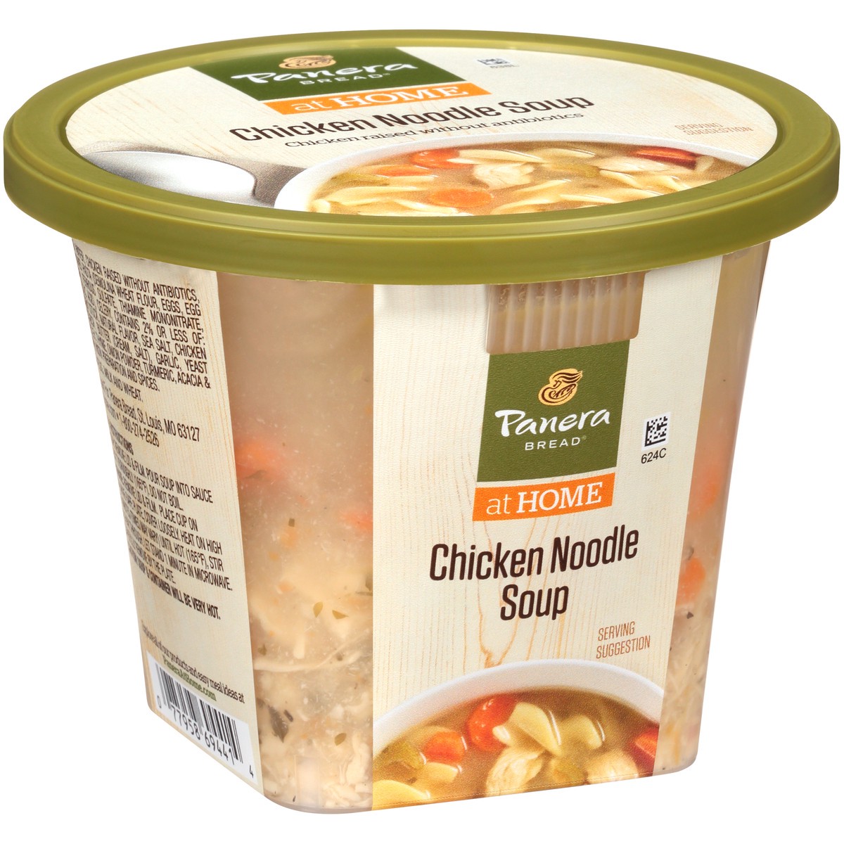slide 9 of 11, Panera Bread Chicken Noodle Soup, 10 oz