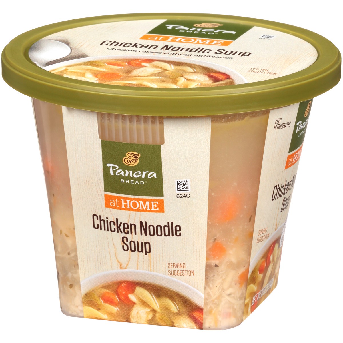 slide 3 of 11, Panera Bread Chicken Noodle Soup, 10 oz
