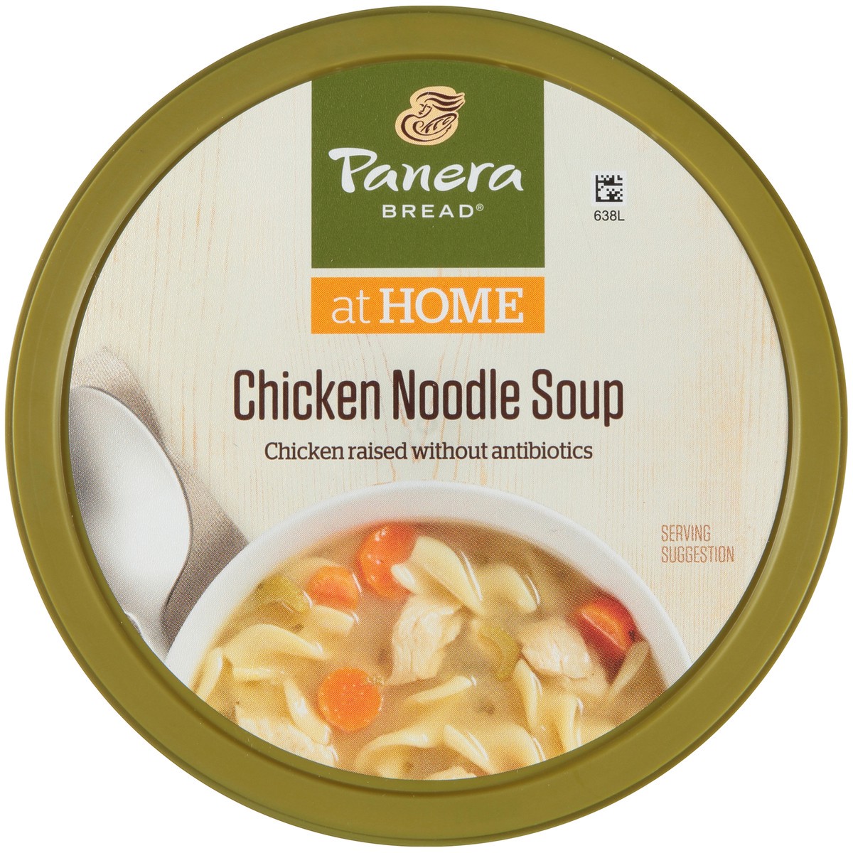 slide 7 of 11, Panera Bread Chicken Noodle Soup, 10 oz