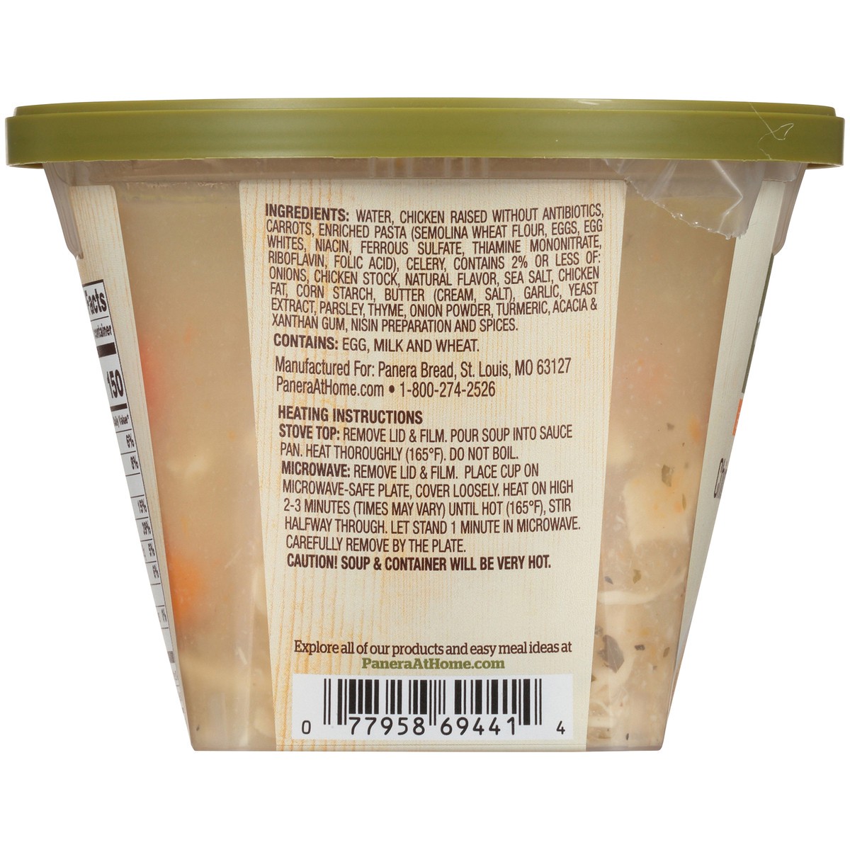 slide 11 of 11, Panera Bread Chicken Noodle Soup, 10 oz