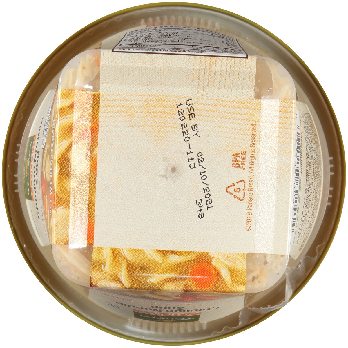 slide 10 of 11, Panera Bread Chicken Noodle Soup, 10 oz