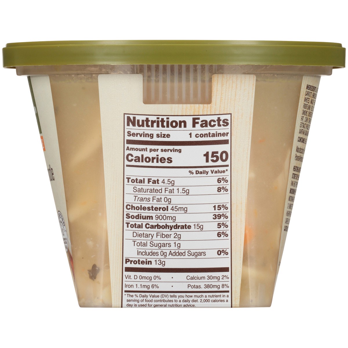 slide 4 of 11, Panera Bread Chicken Noodle Soup, 10 oz