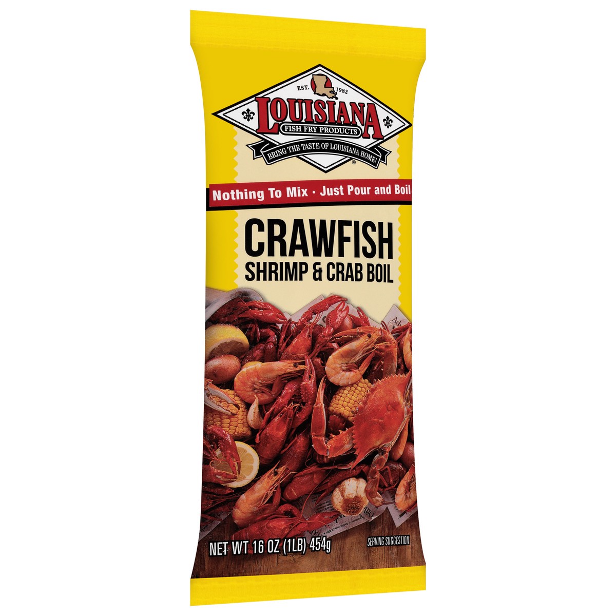 slide 4 of 11, Louisiana Fish Fry Products Original Recipe Crawfish Shrimp & Crab Boil 16 oz, 16 oz