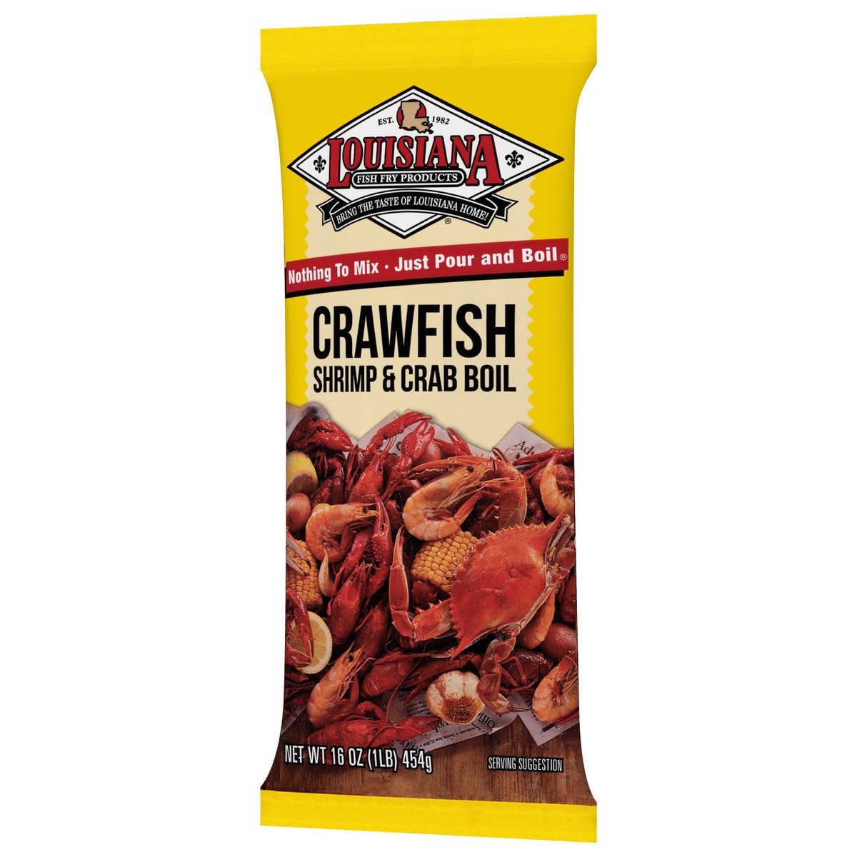 slide 3 of 11, Louisiana Fish Fry Products Original Recipe Crawfish Shrimp & Crab Boil 16 oz, 16 oz