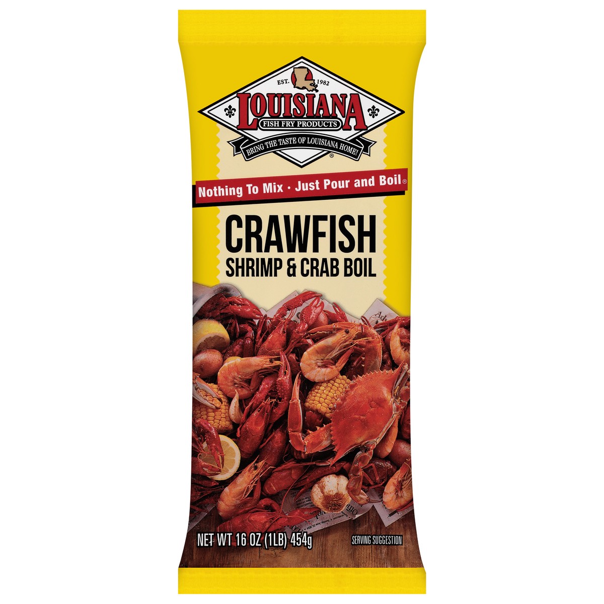 slide 2 of 11, Louisiana Fish Fry Products Original Recipe Crawfish Shrimp & Crab Boil 16 oz, 16 oz