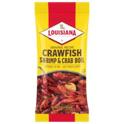 Louisiana Fish Fry Products Original Recipe Crawfish Shrimp & Crab Boil 16 oz
