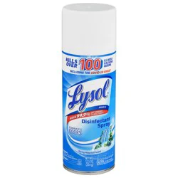 Lysol Spring Waterfall Scent Disinfectant Spray 12.5 oz