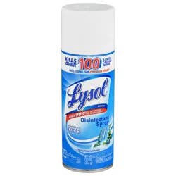 Lysol Spring Waterfall Scent Disinfectant Spray 12.5 oz