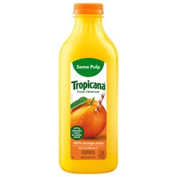 Tropicana Pure Premium Some Pulp Orange Juice- 46 fl oz