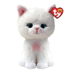Boos Amelia Cat White 8in