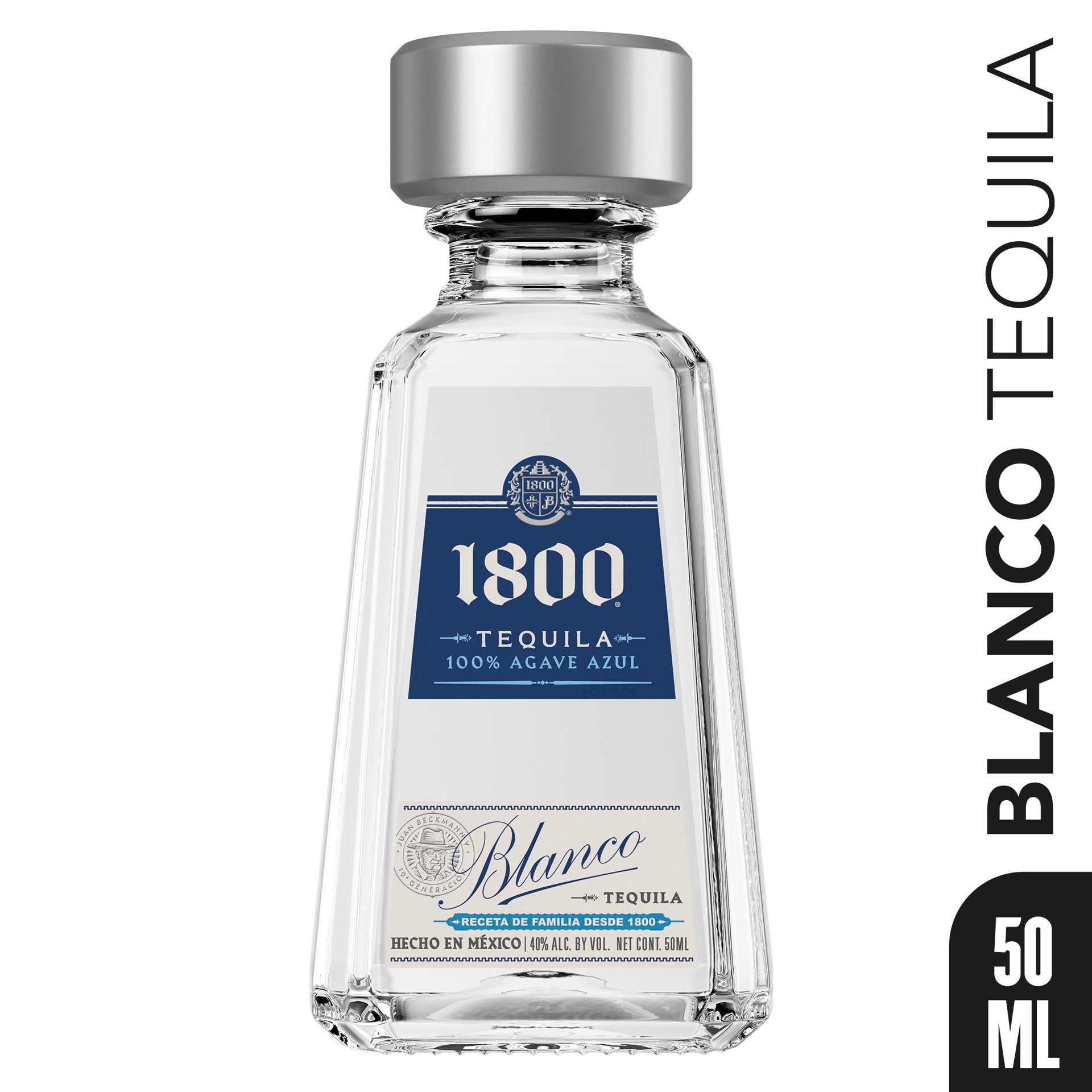 slide 2 of 10, 1800 Tequila Reserva 50 ml, 50 fl oz